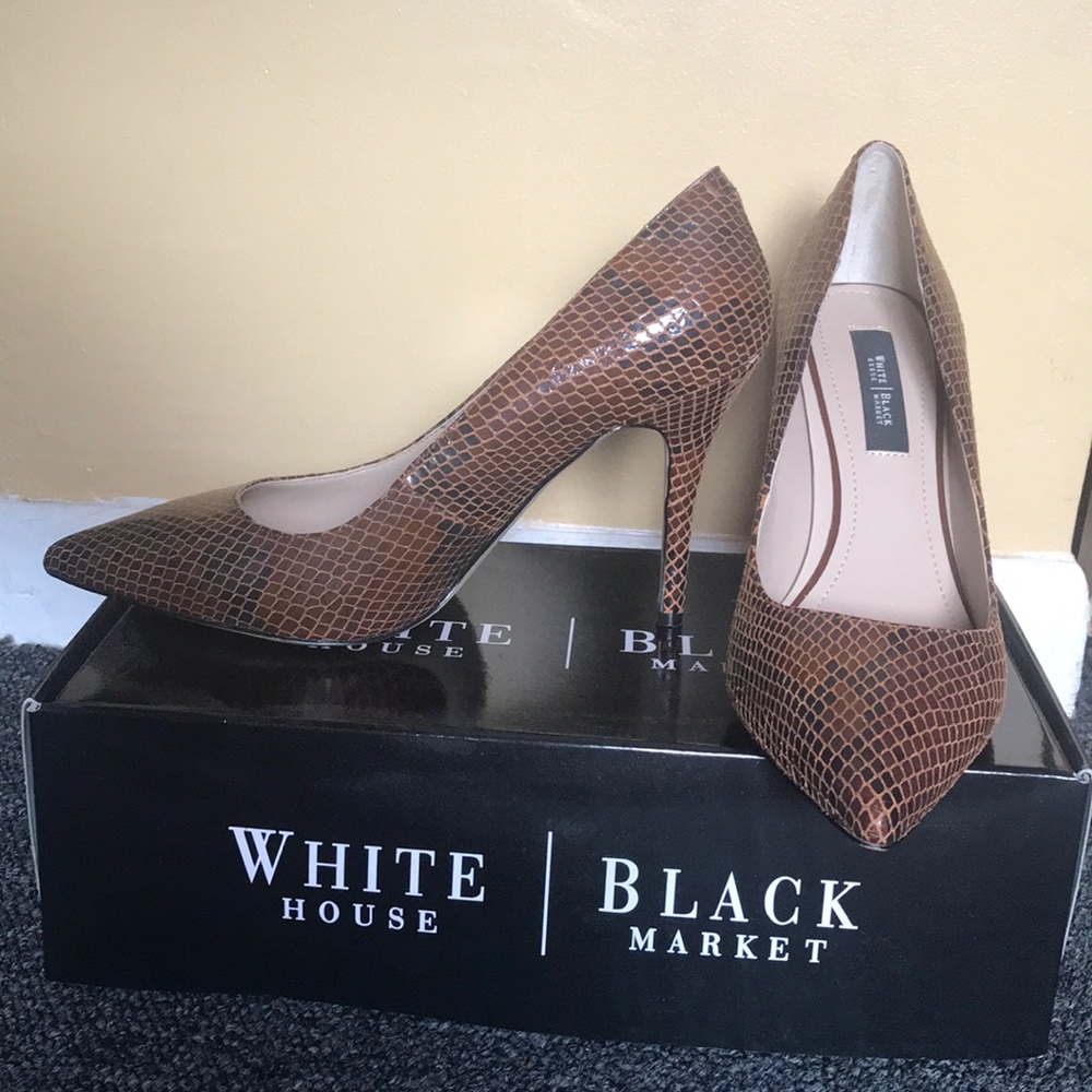 White House Black Market Heels